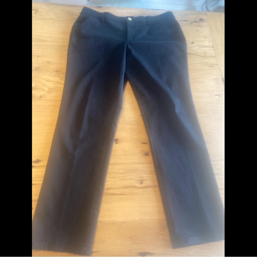 Tommy Hilfiger Classic Straight Leg Mid Rise Chino Navy Blue Women’s 12 Preloved